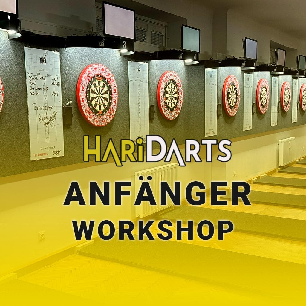 Anfänger-Darts-Workshop-HariDarts